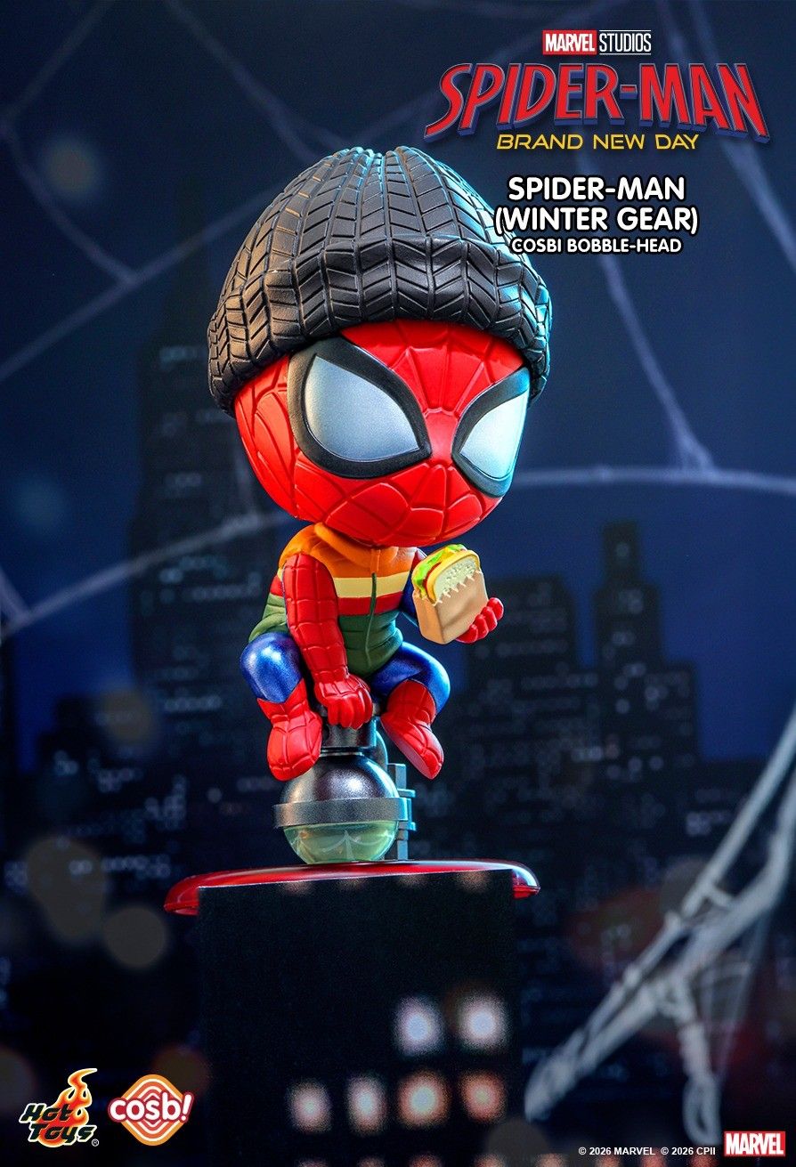 Hot Toys x Marvel CBX362 SPIDER-MAN BRAND NEW DAY Cosbi Full Box (Case of 6pcs.)