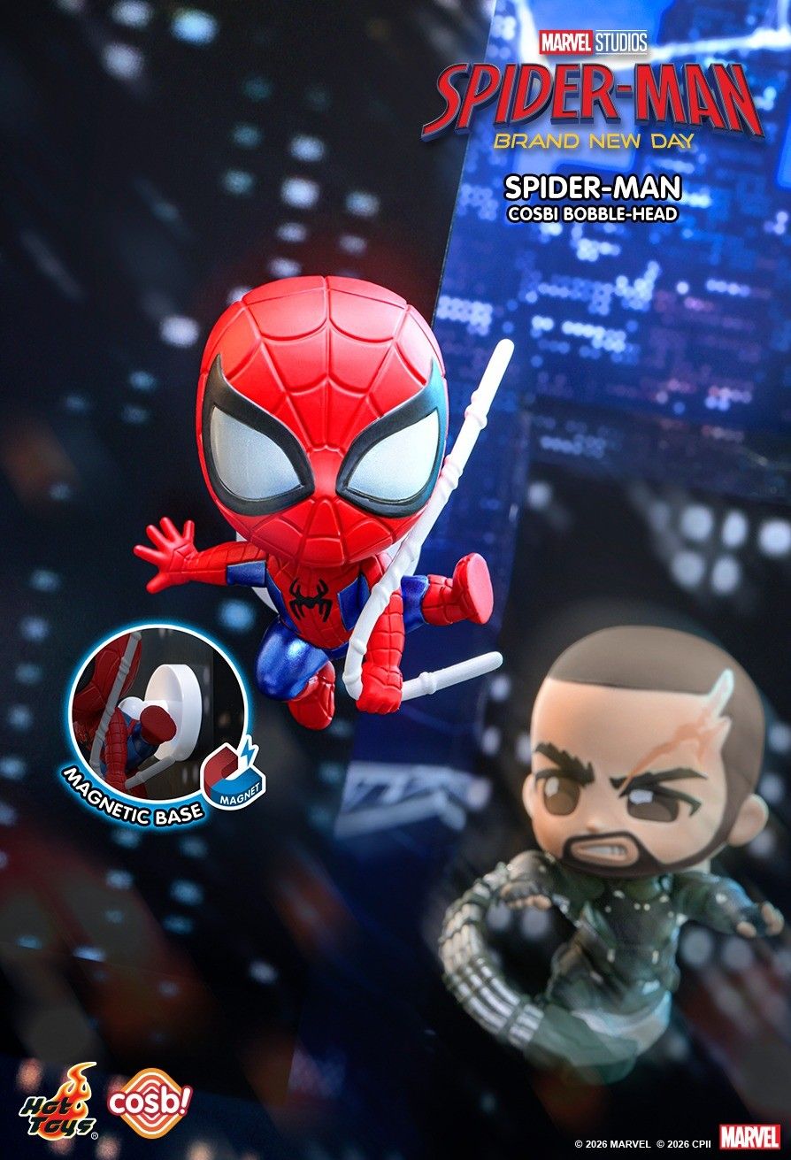 Hot Toys x Marvel CBX362 SPIDER-MAN BRAND NEW DAY Cosbi Full Box (Case of 6pcs.)