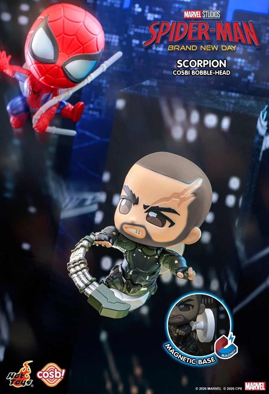 Hot Toys x Marvel CBX362 SPIDER-MAN BRAND NEW DAY Cosbi Full Box (Case of 6pcs.)