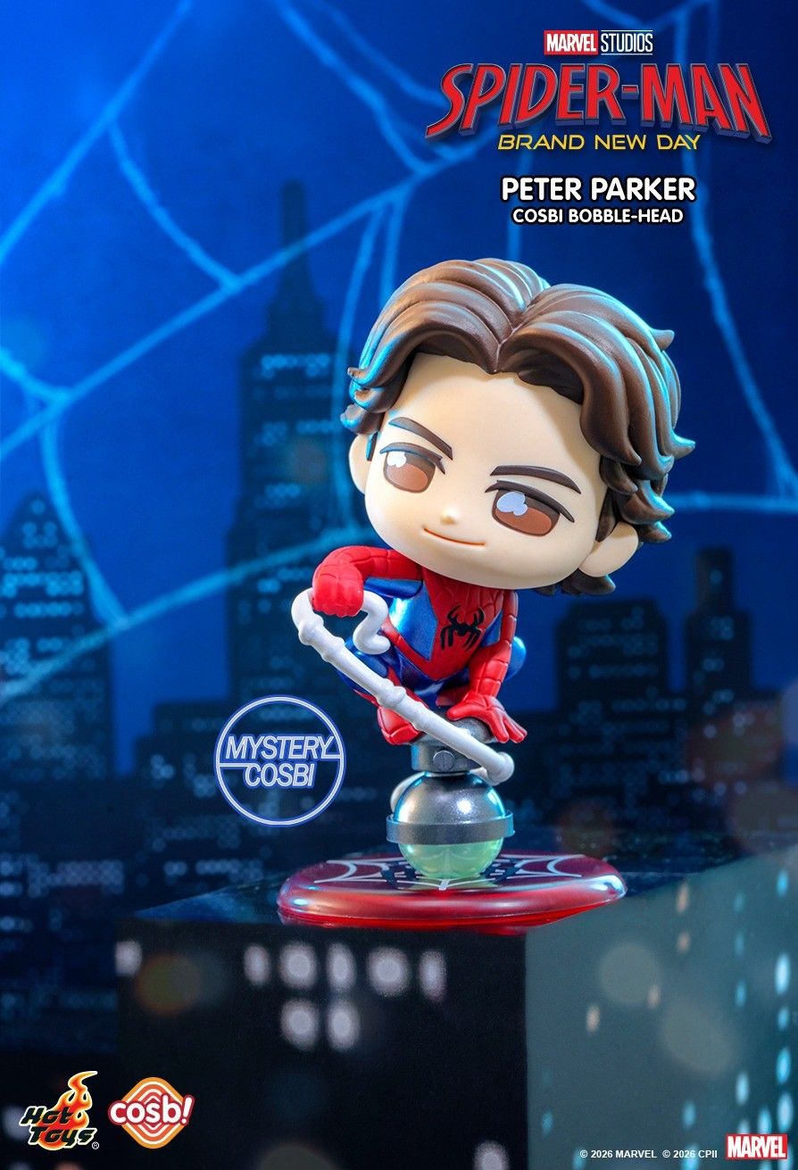 Hot Toys x Marvel CBX362 SPIDER-MAN BRAND NEW DAY Cosbi Full Box (Case of 6pcs.)