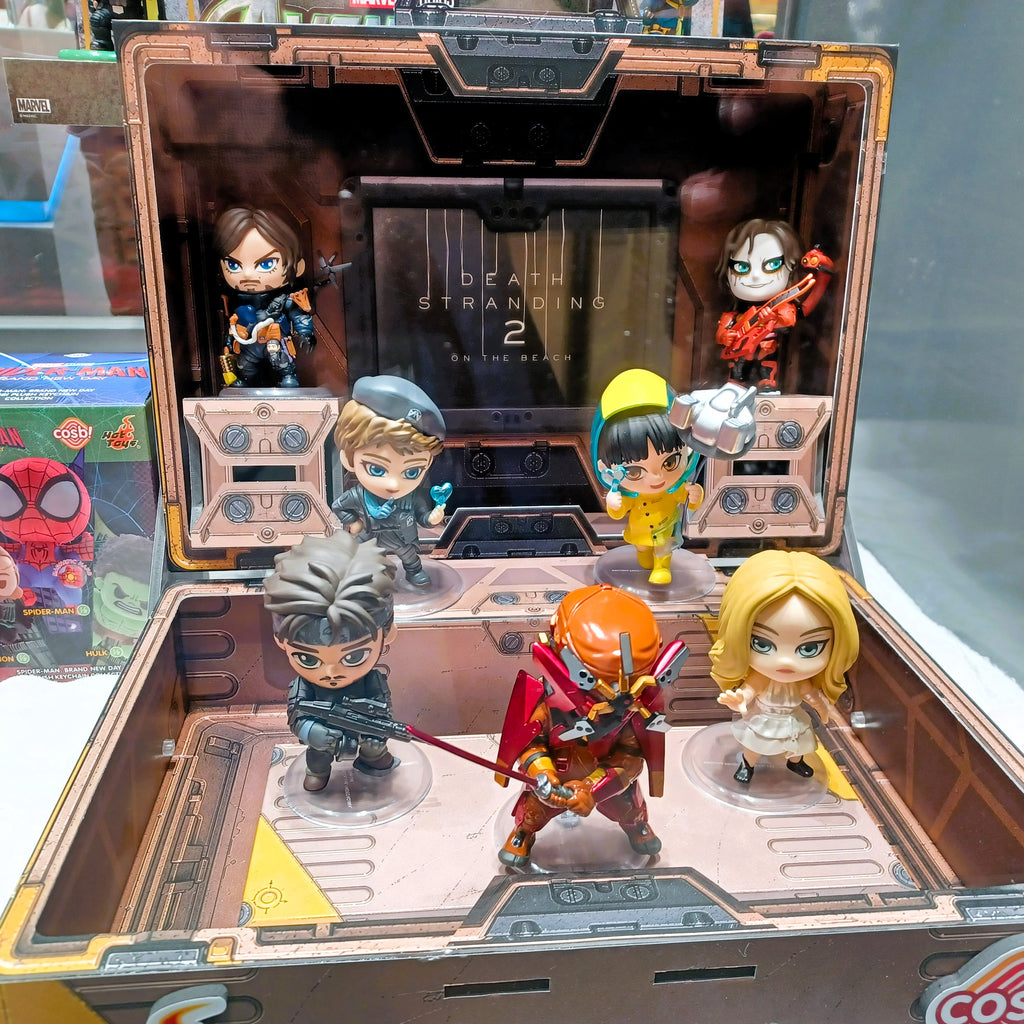 Hot Toys CBX364 Death Stranding 2: On The Beach Cosbi Full Box (Case of 6pcs.)