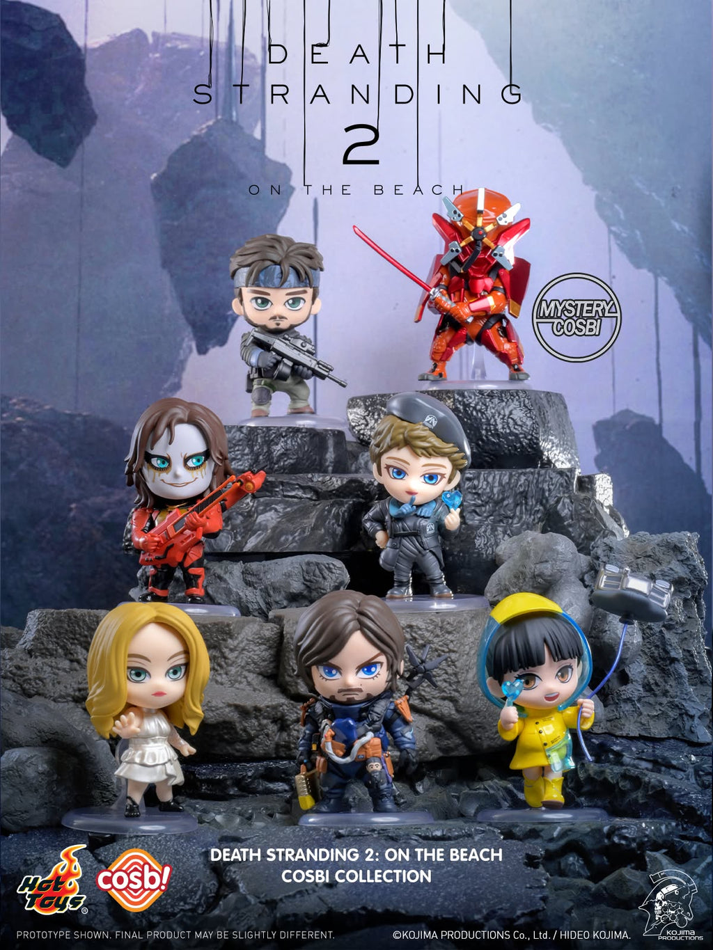 Hot Toys CBX364 Death Stranding 2: On The Beach Cosbi Full Box (Case of 6pcs.)