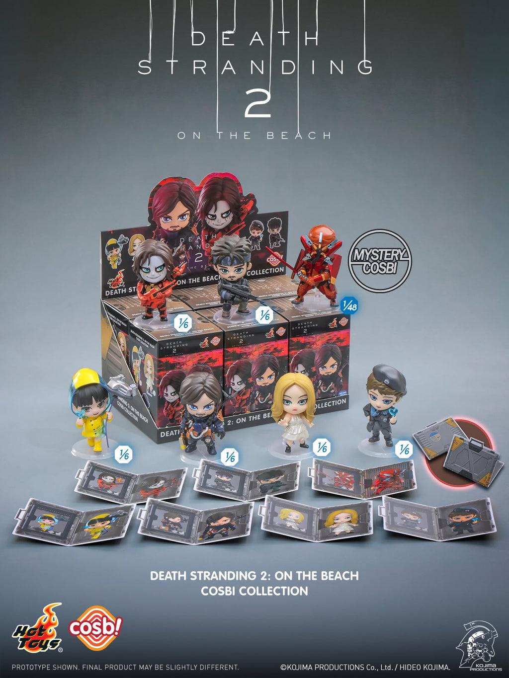Hot Toys CBX364 Death Stranding 2: On The Beach Cosbi Full Box (Case of 6pcs.)