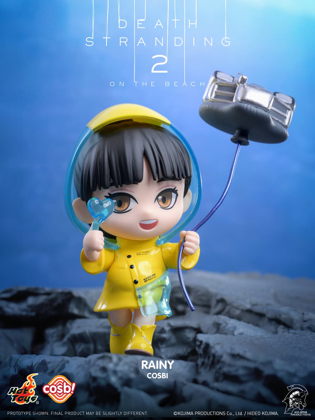 Hot Toys CBX364 Death Stranding 2: On The Beach Cosbi Full Box (Case of 6pcs.)