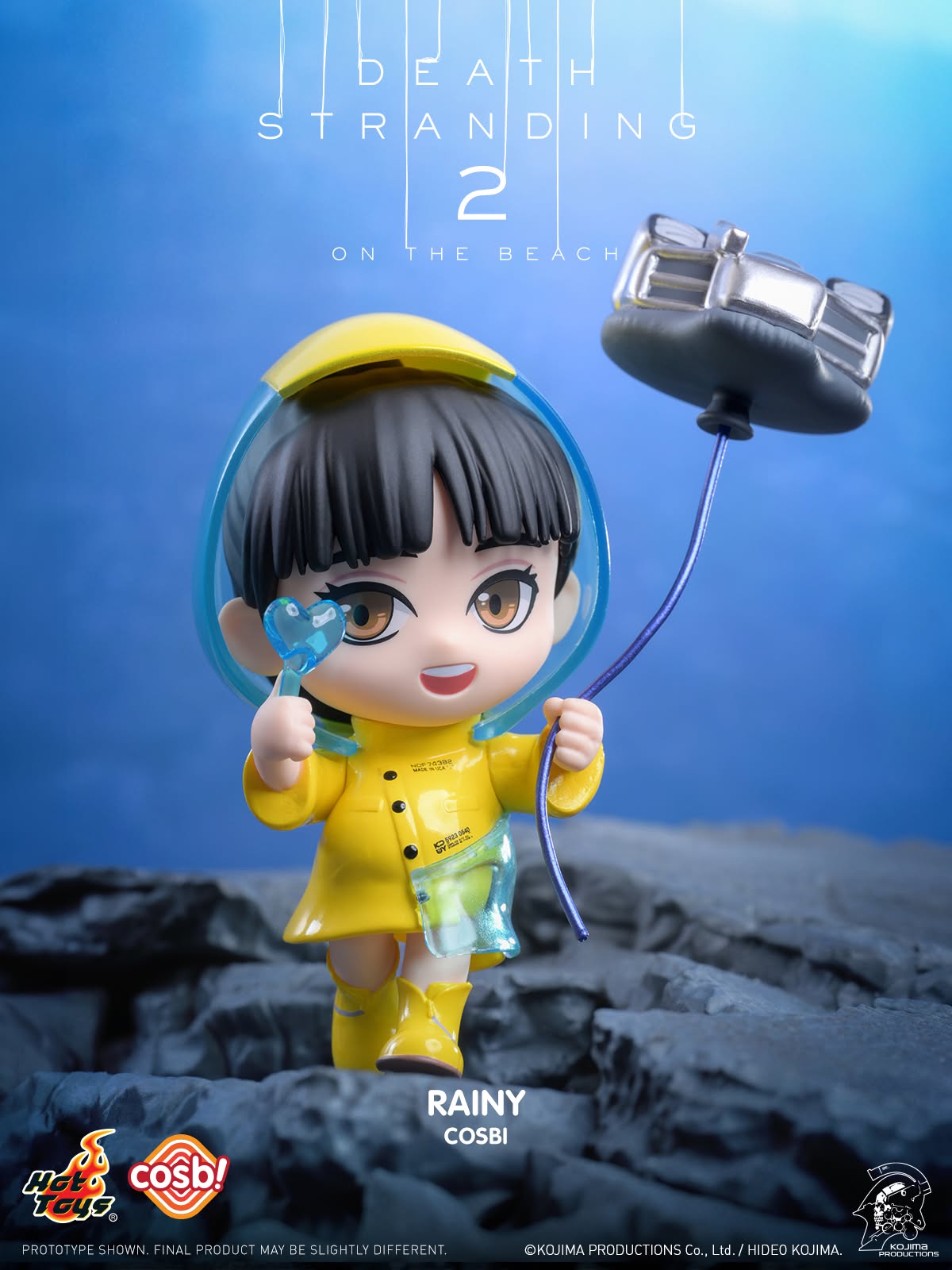 Hot Toys CBX364 Death Stranding 2: On The Beach Cosbi Full Box (Case of 6pcs.)