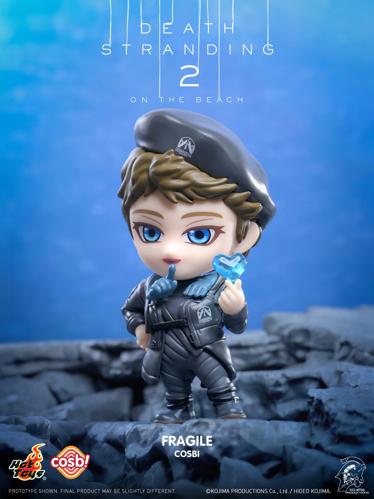 Hot Toys CBX364 Death Stranding 2: On The Beach Cosbi Full Box (Case of 6pcs.)