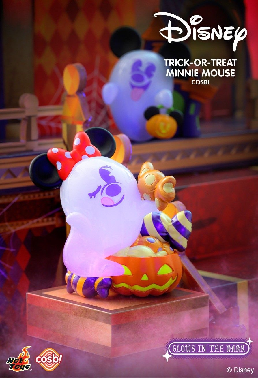 Hot Toys x Disney CBX371 Disney Hallow-Wee Cosbi Full Box (Case of 6pcs.) Glow In The Dark