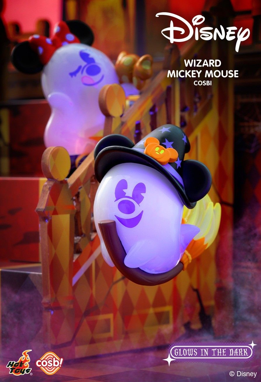 Hot Toys x Disney CBX371 Disney Hallow-Wee Cosbi Full Box (Case of 6pcs.) Glow In The Dark