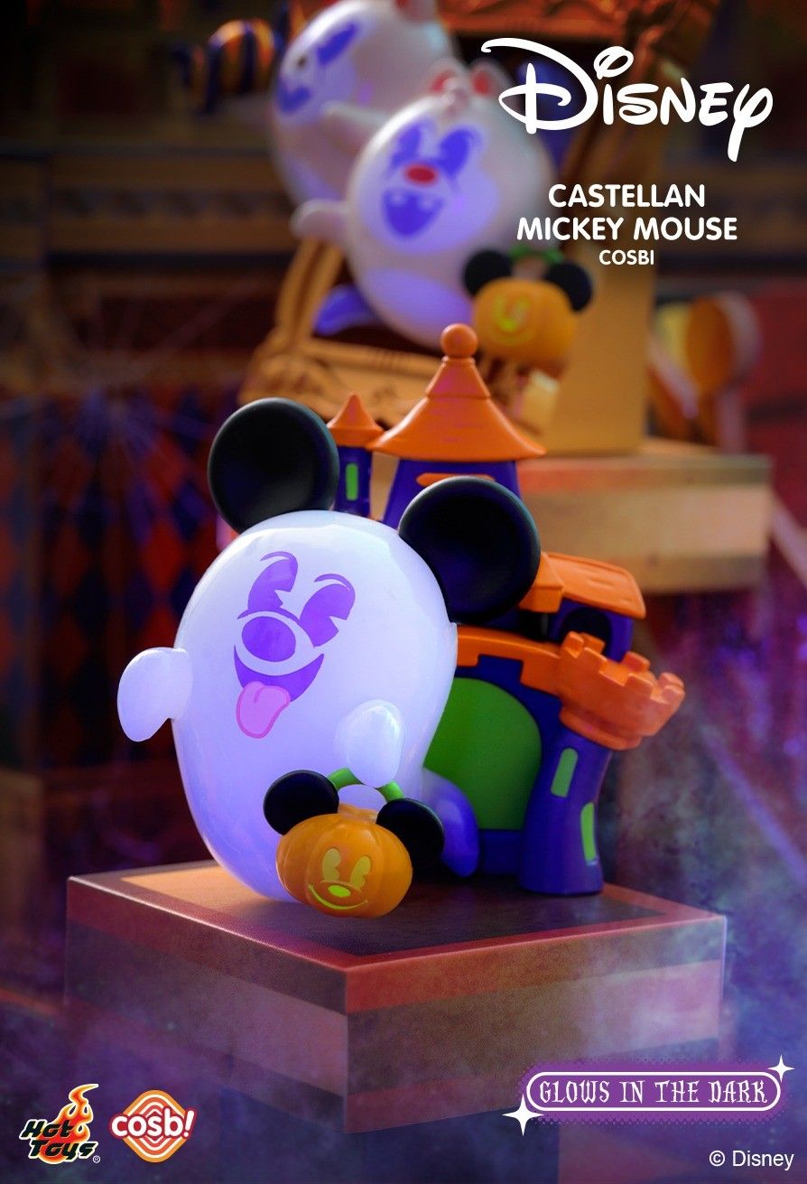 Hot Toys x Disney CBX371 Disney Hallow-Wee Cosbi Full Box (Case of 6pcs.) Glow In The Dark