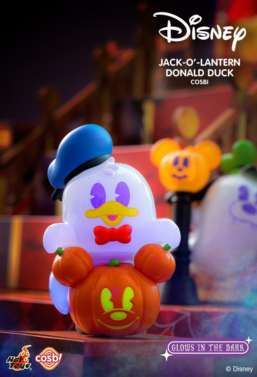 Hot Toys x Disney CBX371 Disney Hallow-Wee Cosbi Full Box (Case of 6pcs.) Glow In The Dark