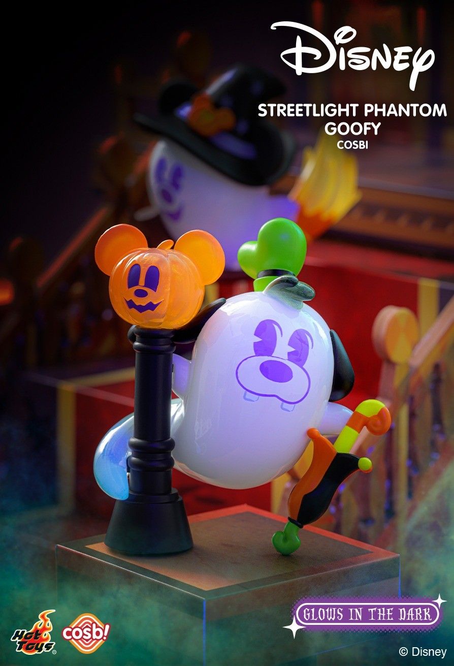 Hot Toys x Disney CBX371 Disney Hallow-Wee Cosbi Full Box (Case of 6pcs.) Glow In The Dark