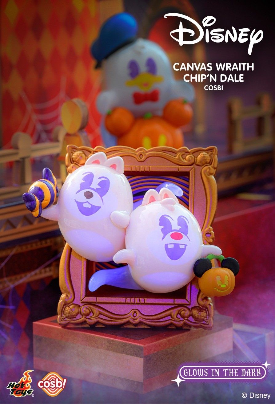 Hot Toys x Disney CBX371 Disney Hallow-Wee Cosbi Full Box (Case of 6pcs.) Glow In The Dark