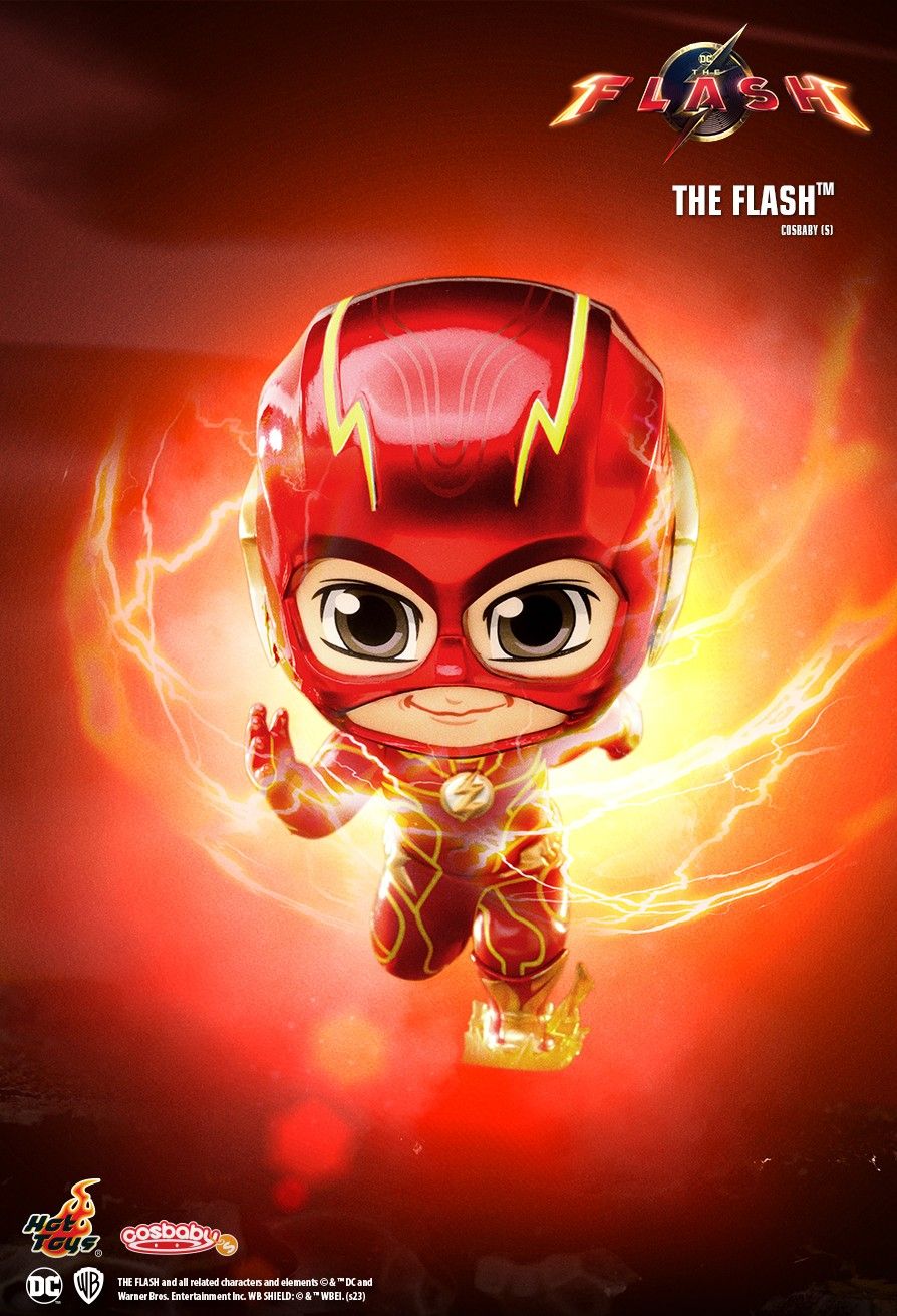 DC Comics x Hot Toys The Flash COSB1016 THE FLASH Cosbaby