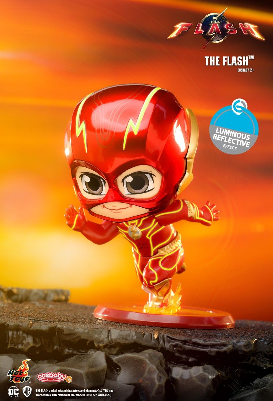 DC Comics x Hot Toys The Flash COSB1016 THE FLASH Cosbaby