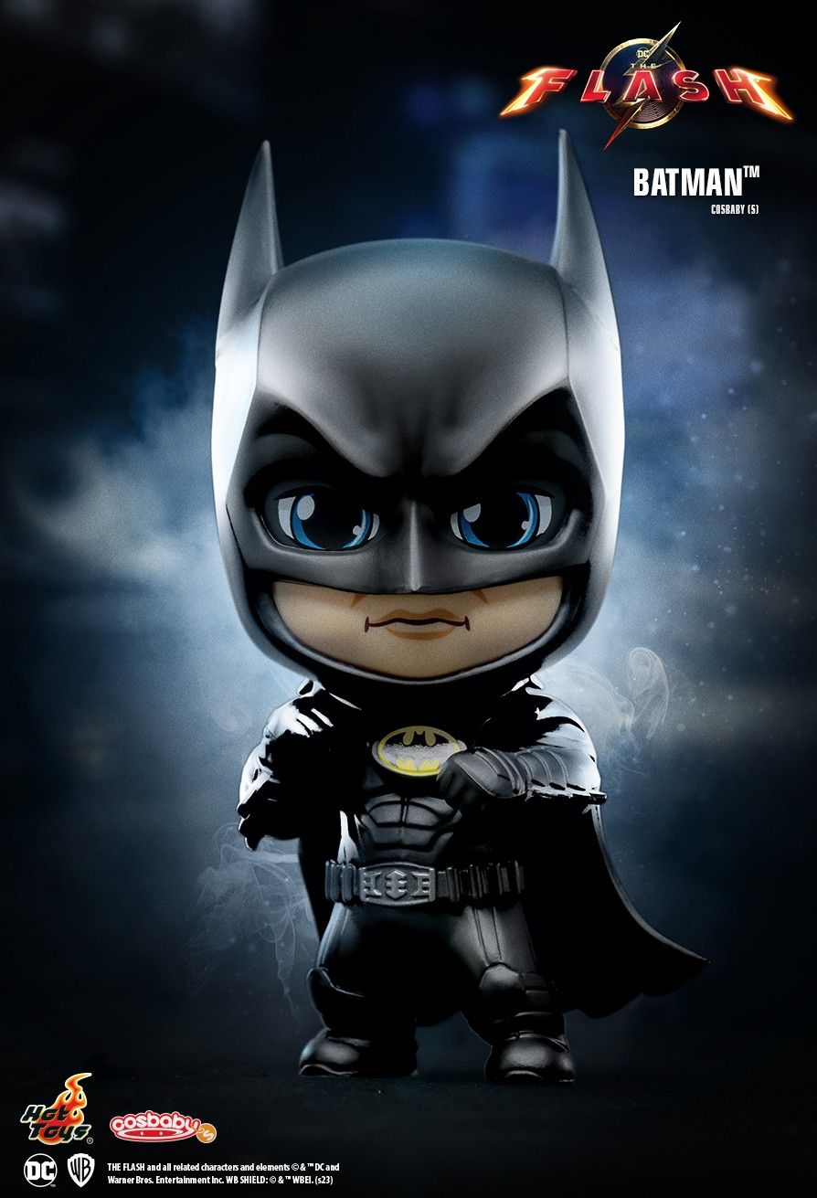 DC Comics x Hot Toys The Flash COSB1017 BATMAN Cosbaby