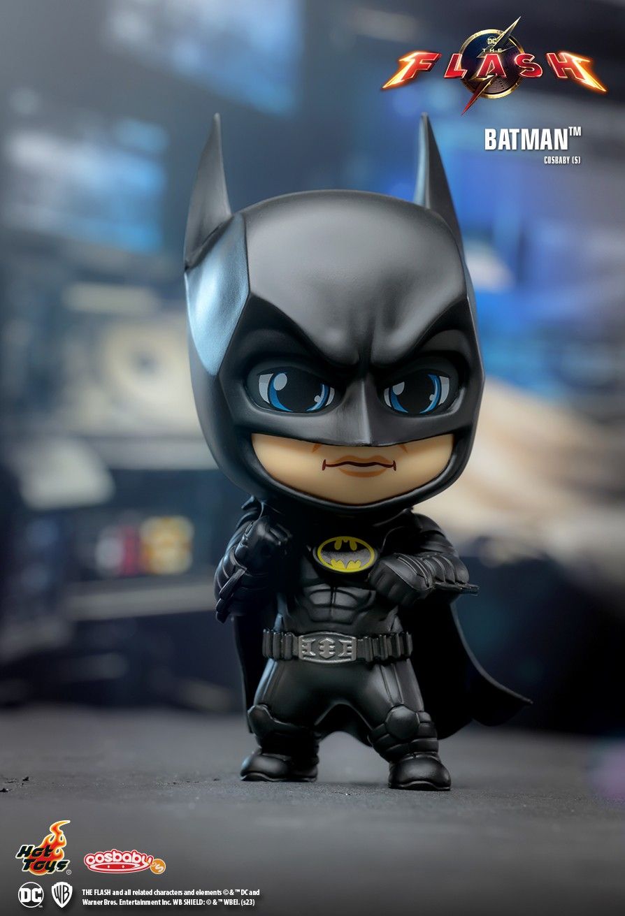 DC Comics x Hot Toys The Flash COSB1017 BATMAN Cosbaby