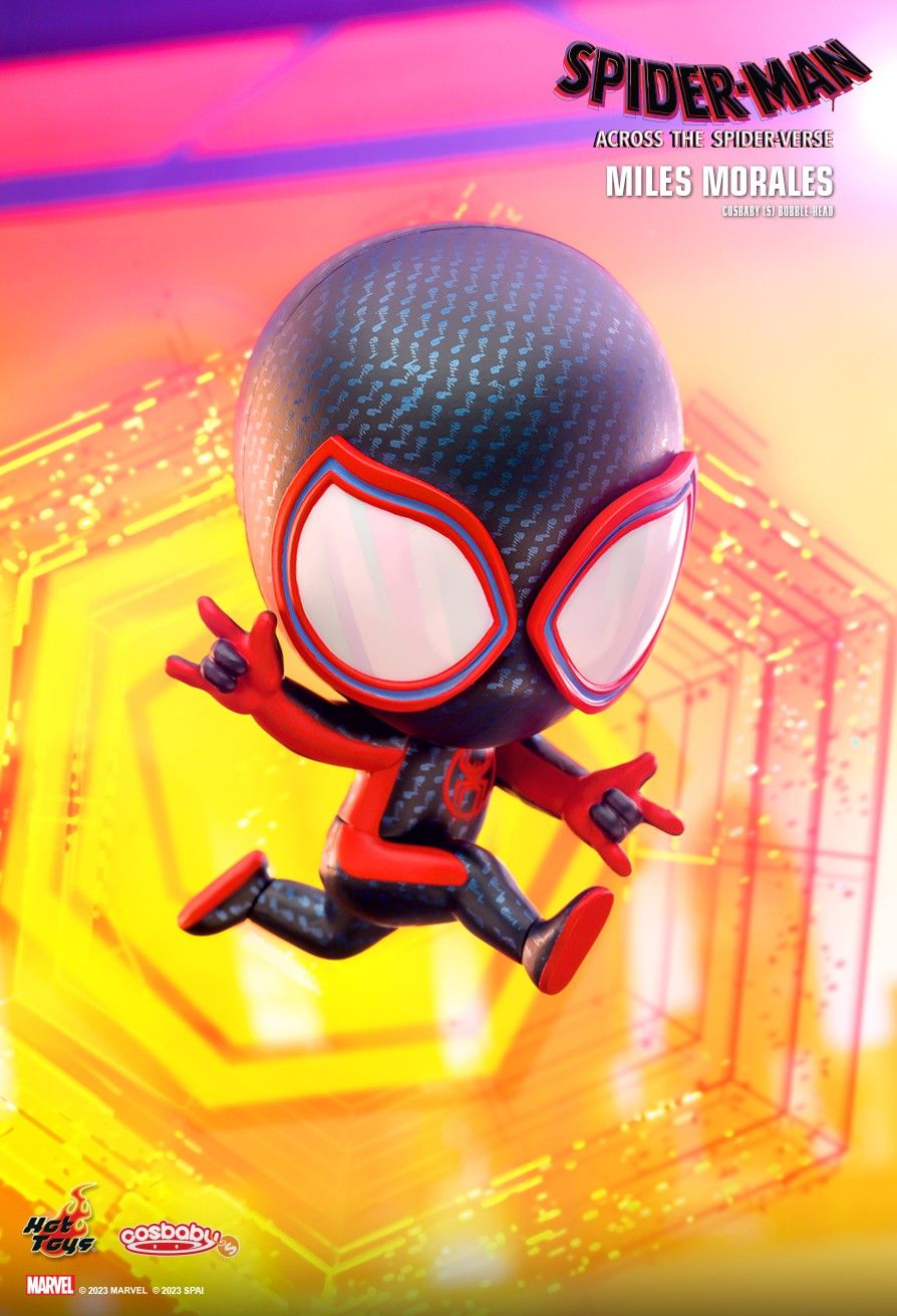 Hot Toys SPIDER-MAN: ACROSS THE SPIDER-VERSE COSB1018 ( Miles Morales ) Cosbaby