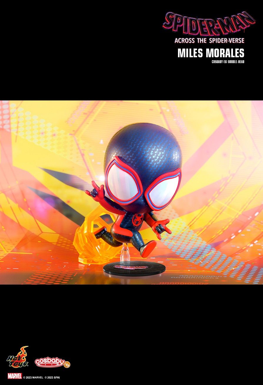 Hot Toys SPIDER-MAN: ACROSS THE SPIDER-VERSE COSB1018 ( Miles Morales ) Cosbaby