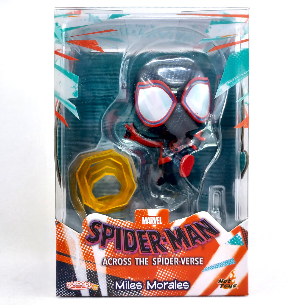 Hot Toys SPIDER-MAN: ACROSS THE SPIDER-VERSE COSB1018 ( Miles Morales ) Cosbaby