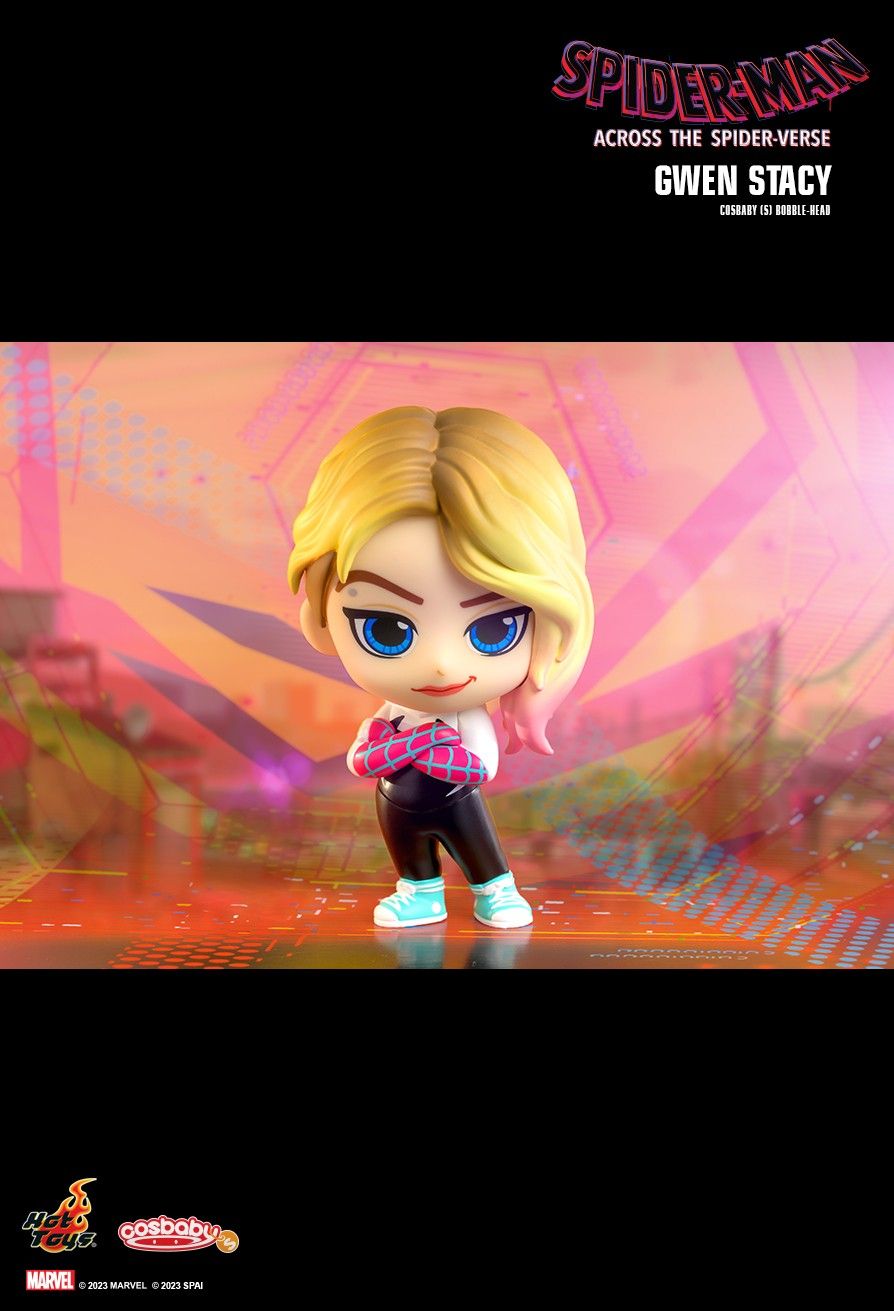 Hot Toys SPIDER-MAN: ACROSS THE SPIDER-VERSE COSB1019 ( Gwen Stacy ) Cosbaby