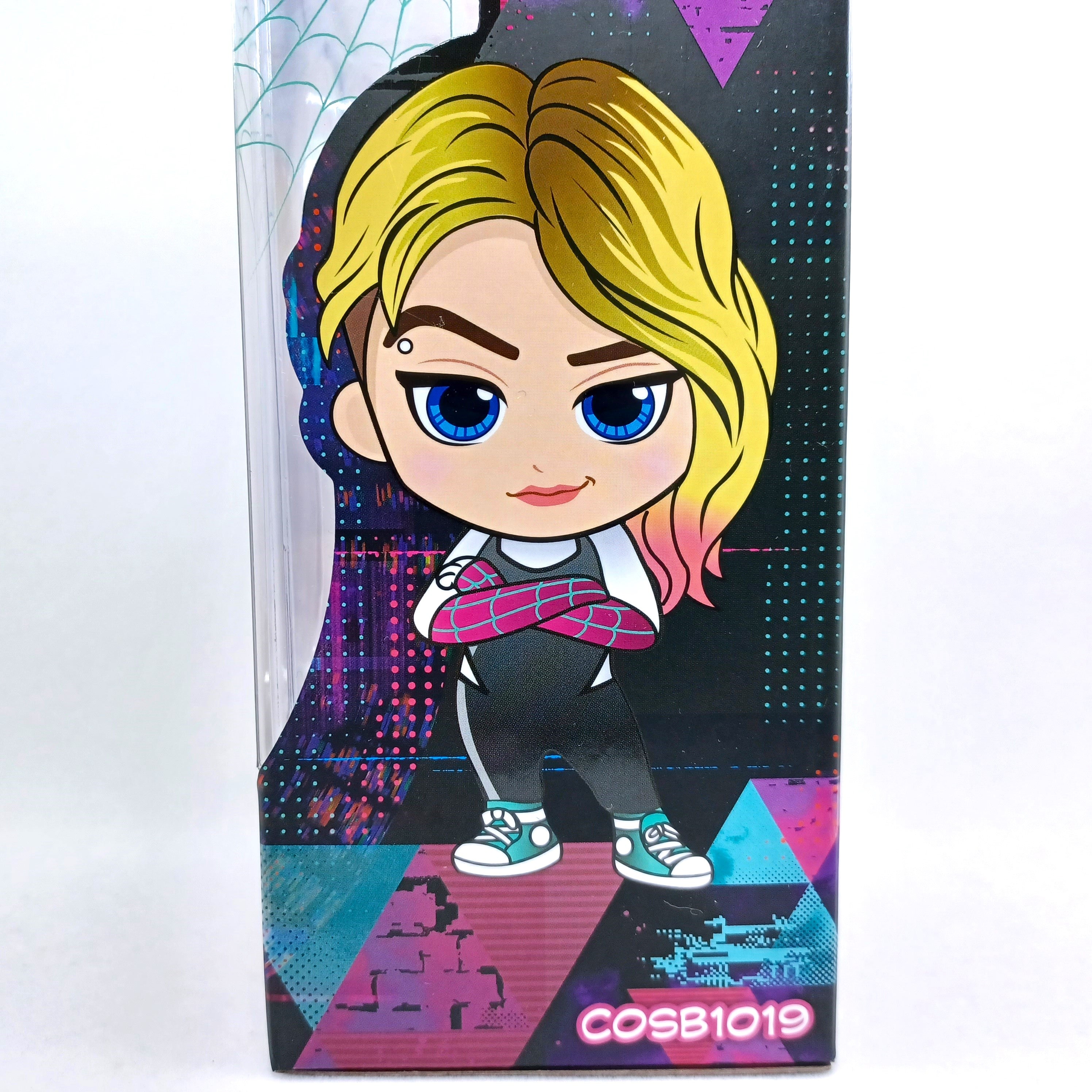 Hot Toys SPIDER-MAN: ACROSS THE SPIDER-VERSE COSB1019 ( Gwen Stacy ) Cosbaby