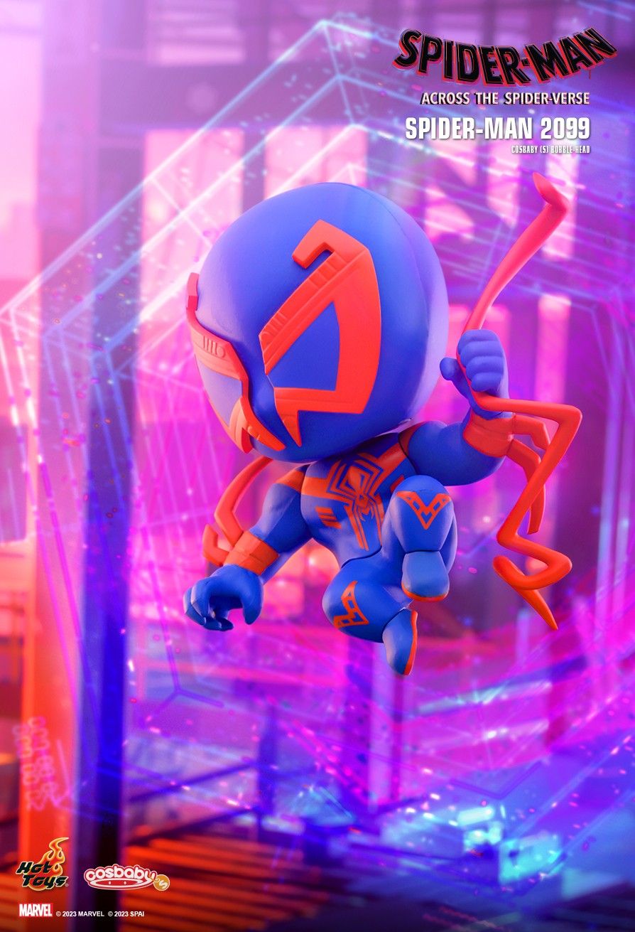 Hot Toys SPIDER-MAN: ACROSS THE SPIDER-VERSE COSB1020 (Spider-Man 2099) Cosbaby