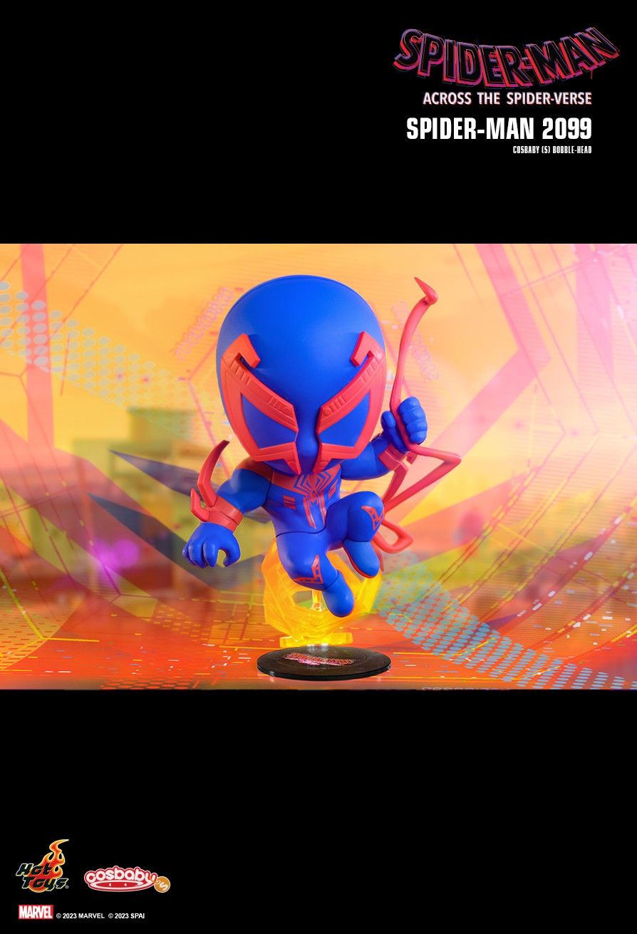 Hot Toys SPIDER-MAN: ACROSS THE SPIDER-VERSE COSB1020 (Spider-Man 2099) Cosbaby