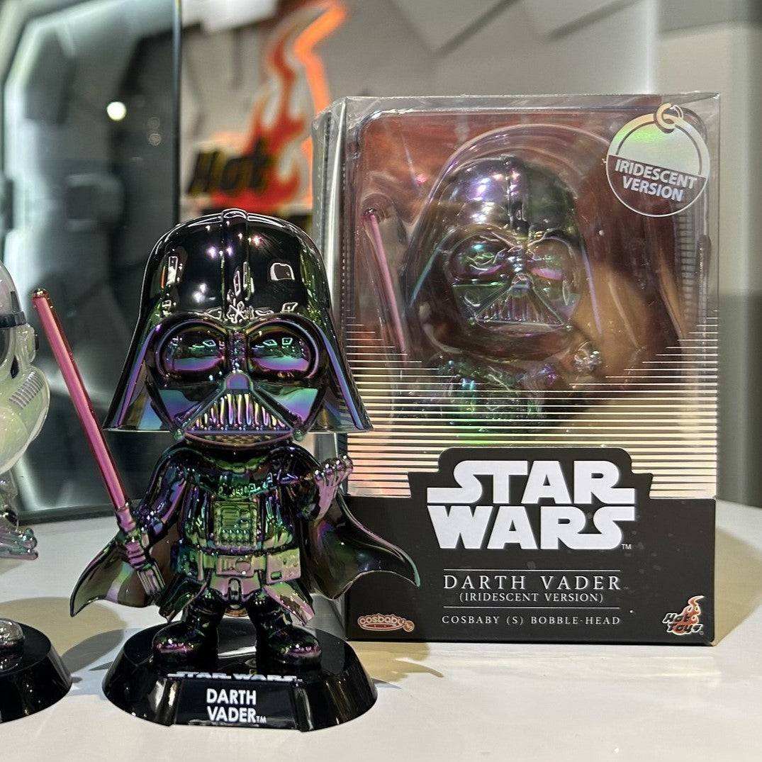 Hot Toys STAR WARS COSB1025 Darth Vader (Iridescent Ver.) Cosbaby