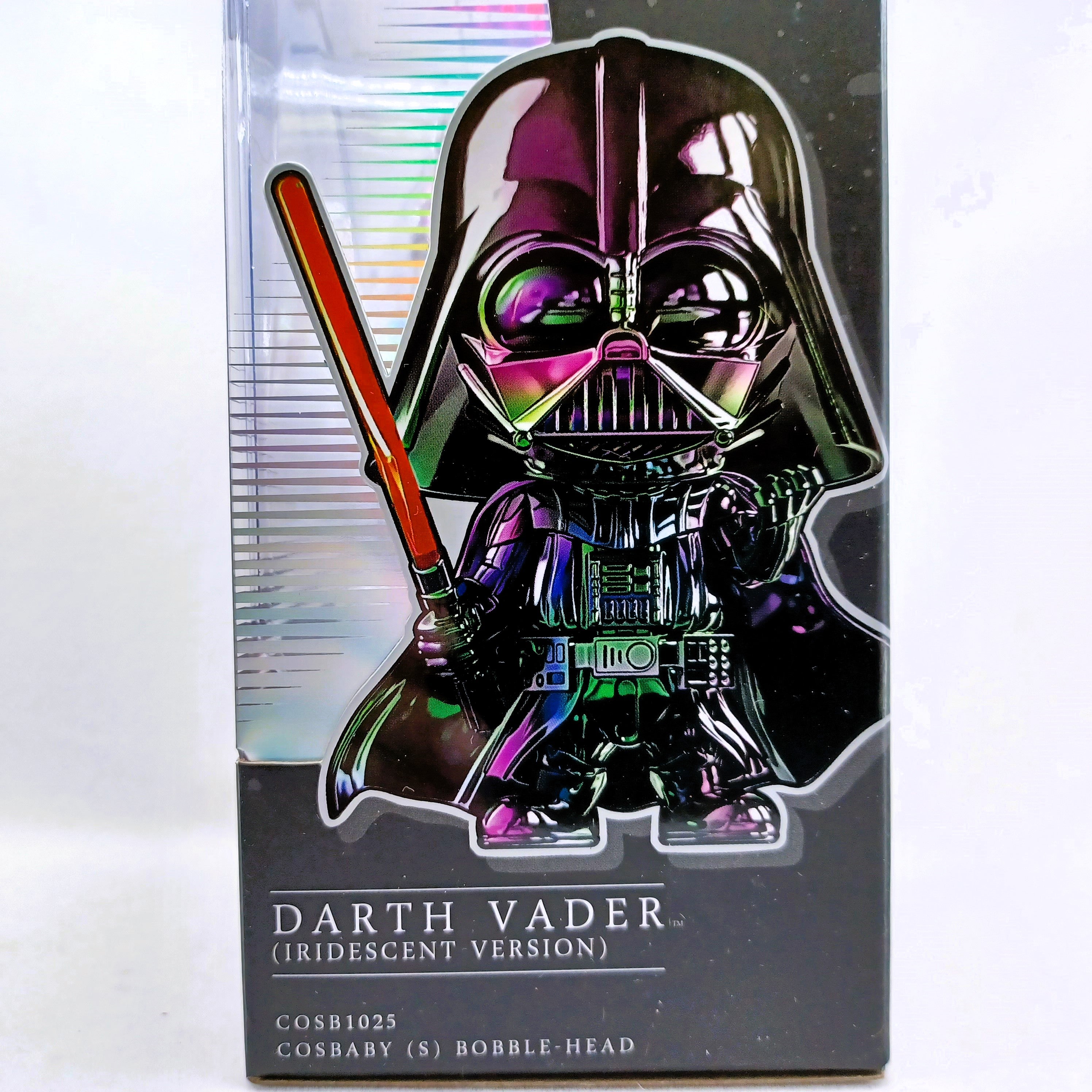 Hot Toys STAR WARS COSB1025 Darth Vader (Iridescent Ver.) Cosbaby