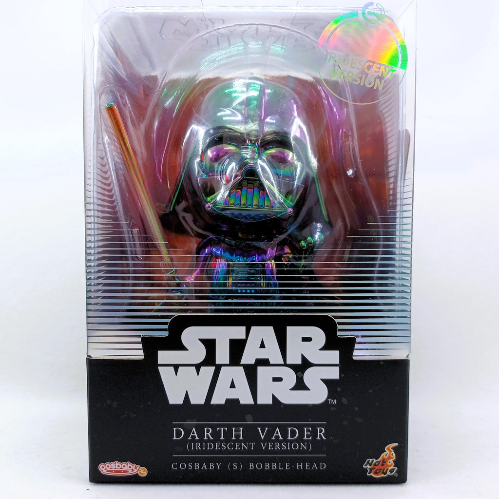 Hot Toys STAR WARS COSB1025 Darth Vader (Iridescent Ver.) Cosbaby