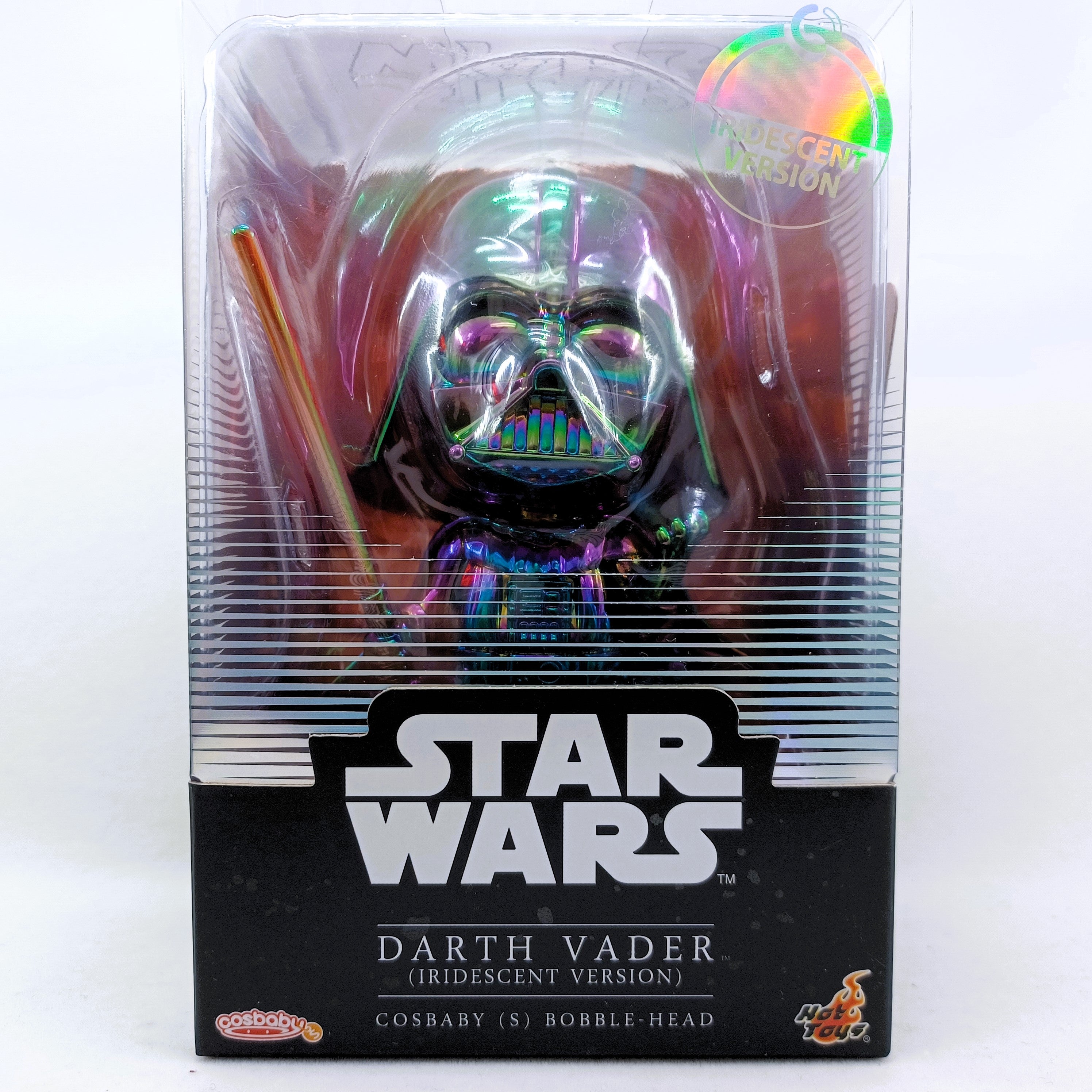Hot Toys STAR WARS COSB1025 Darth Vader (Iridescent Ver.) Cosbaby