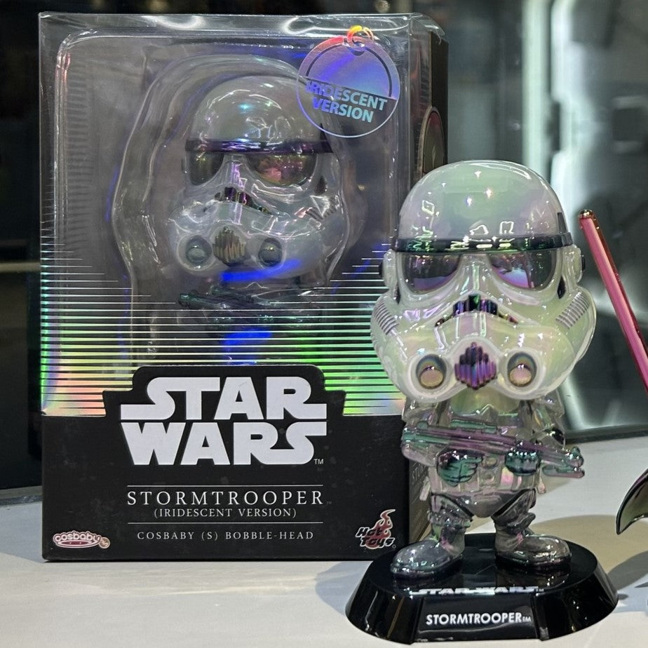 Hot Toys STAR WARS COSB1026 Stormtrooper (Iridescent Ver.) Cosbaby