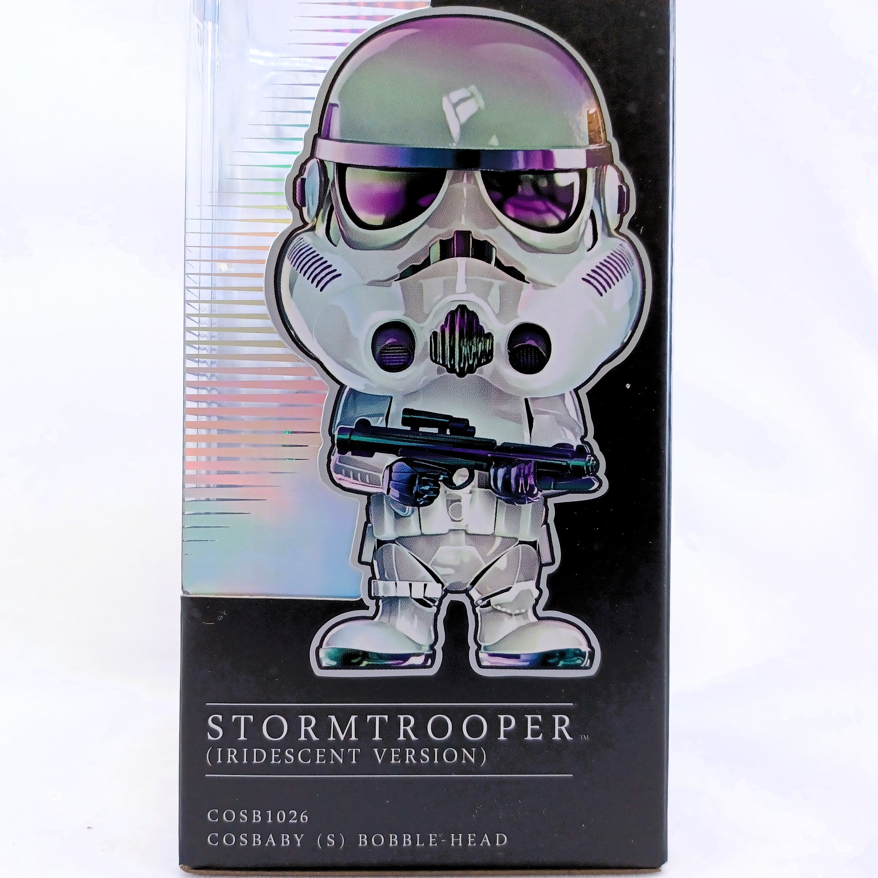 Hot Toys STAR WARS COSB1026 Stormtrooper (Iridescent Ver.) Cosbaby