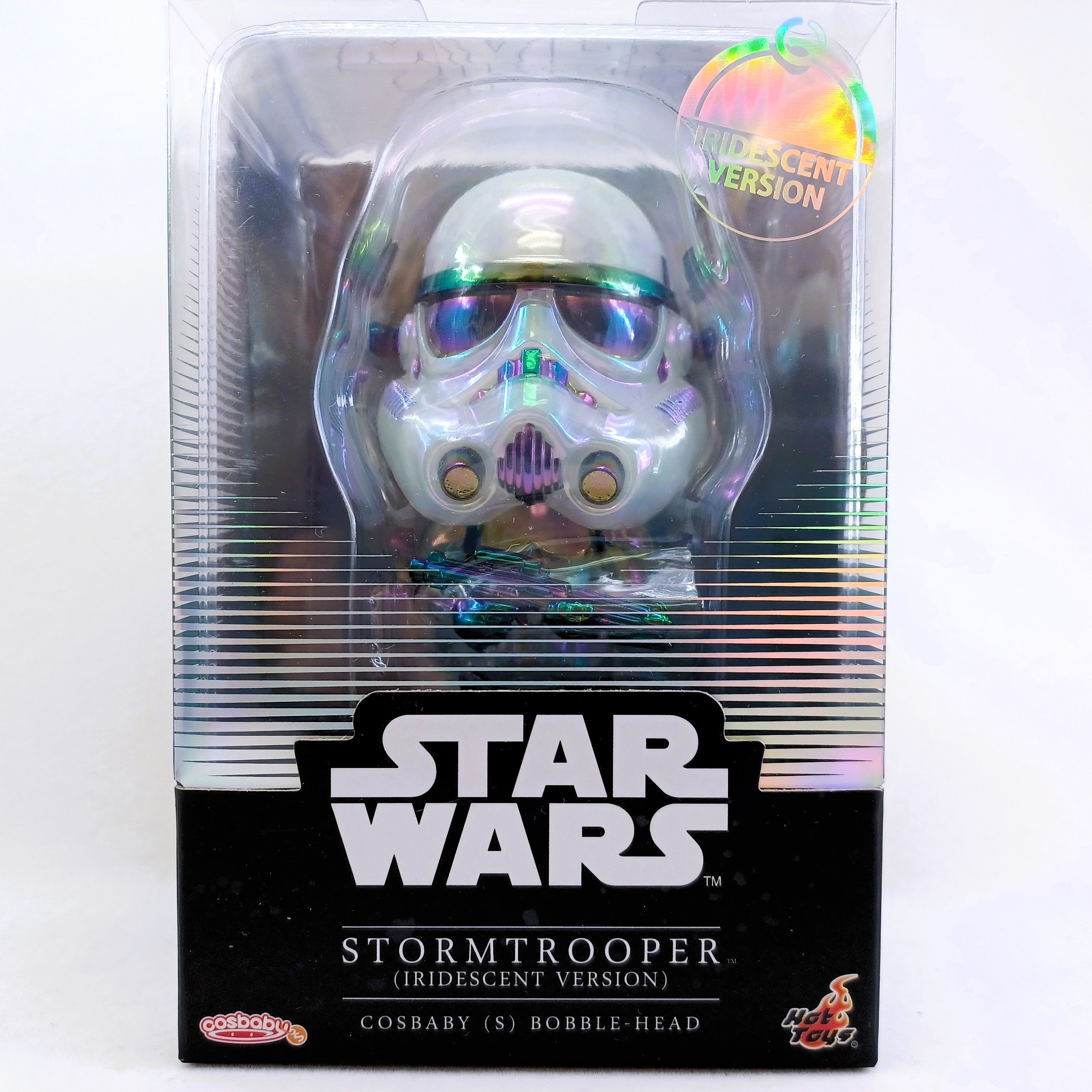 Hot Toys STAR WARS COSB1026 Stormtrooper (Iridescent Ver.) Cosbaby