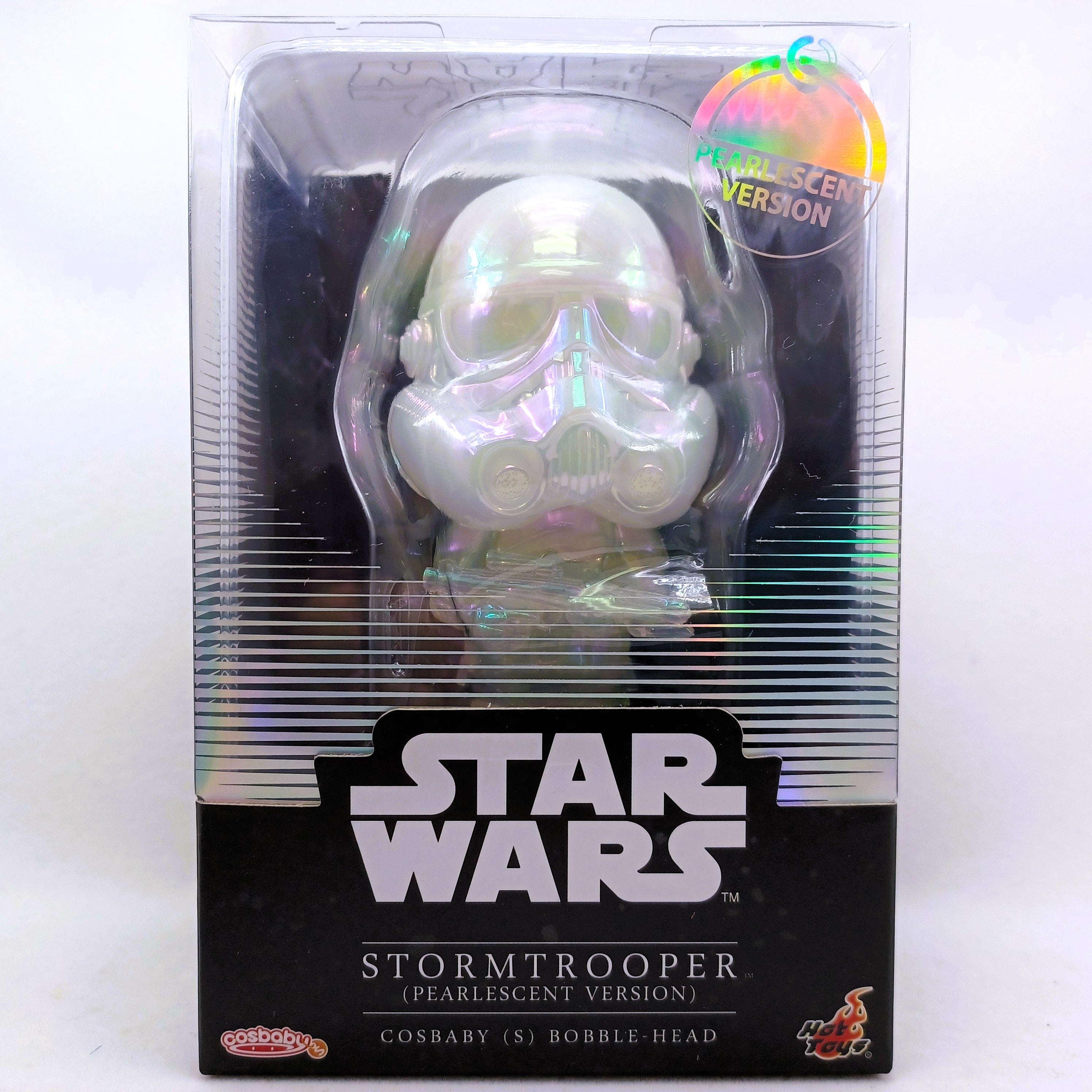 Hot Toys STAR WARS COSB1029 Stormtrooper (Pearlescent Ver.) Cosbaby
