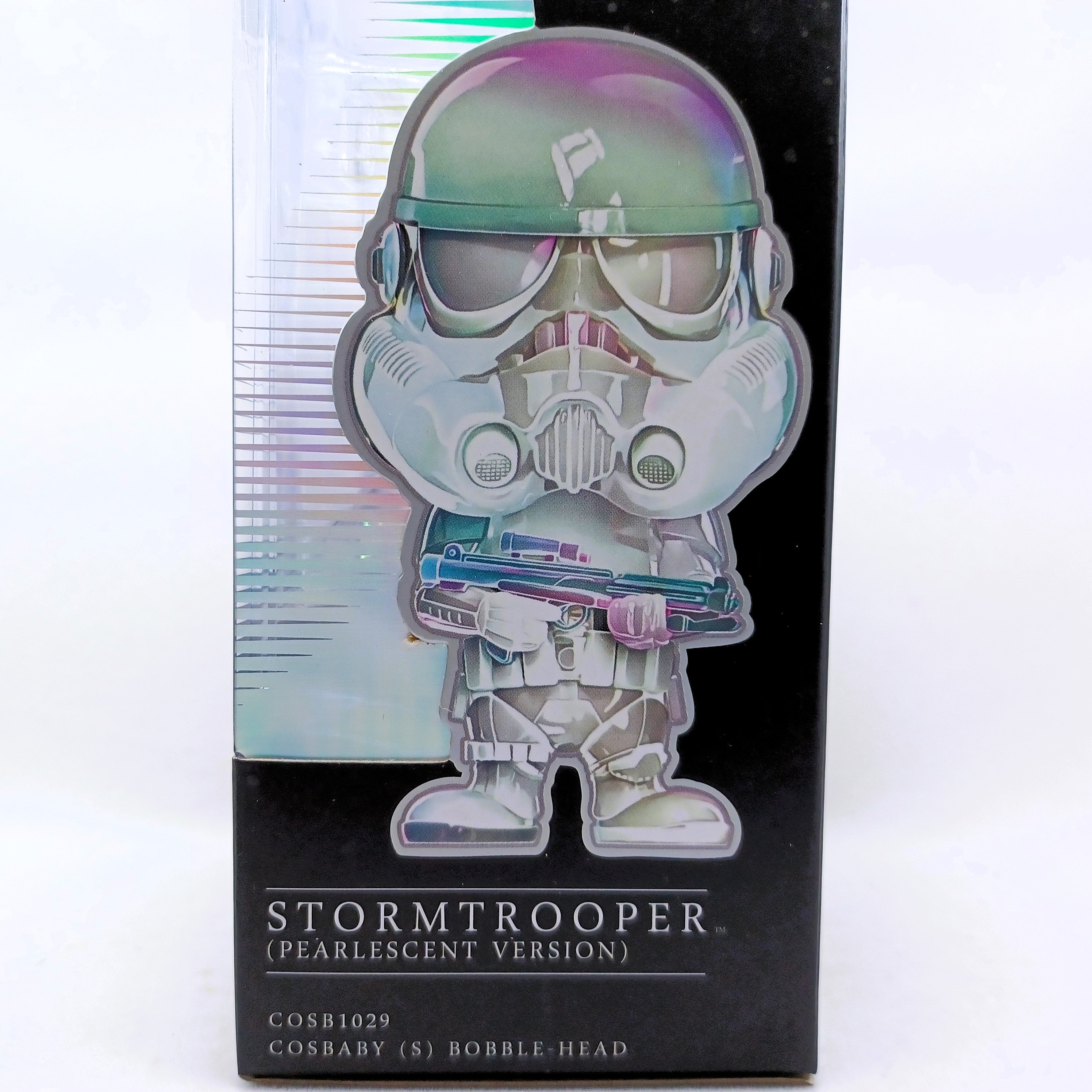 Hot Toys STAR WARS COSB1029 Stormtrooper (Pearlescent Ver.) Cosbaby