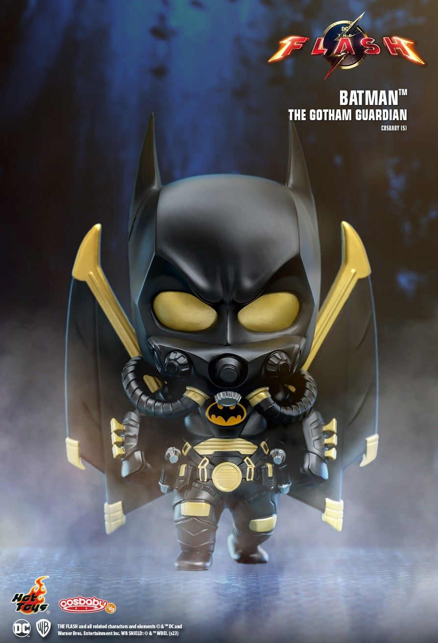 DC Comics x Hot Toys The Flash COSB1050 (The Gotham Guardian) BATMAN Cosbaby