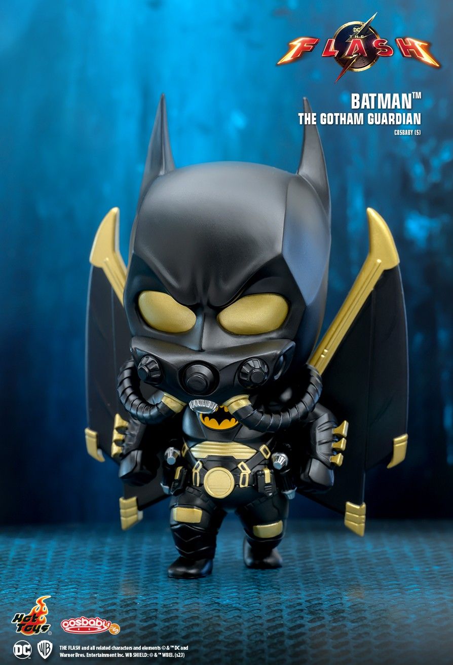 DC Comics x Hot Toys The Flash COSB1050 (The Gotham Guardian) BATMAN Cosbaby