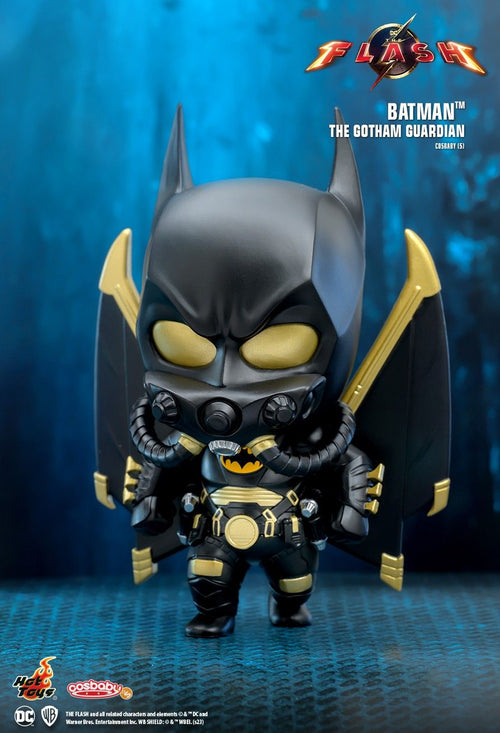 DC Comics x Hot Toys The Flash COSB1050 (The Gotham Guardian) BATMAN Cosbaby