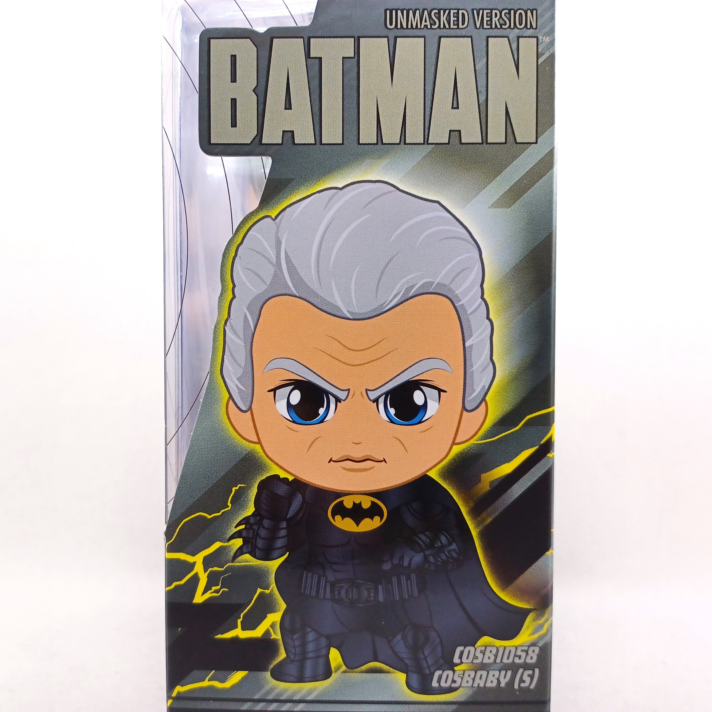 DC Comics x Hot Toys The Flash COSB1058 BATMAN (Unmasked Ver.) Cosbaby