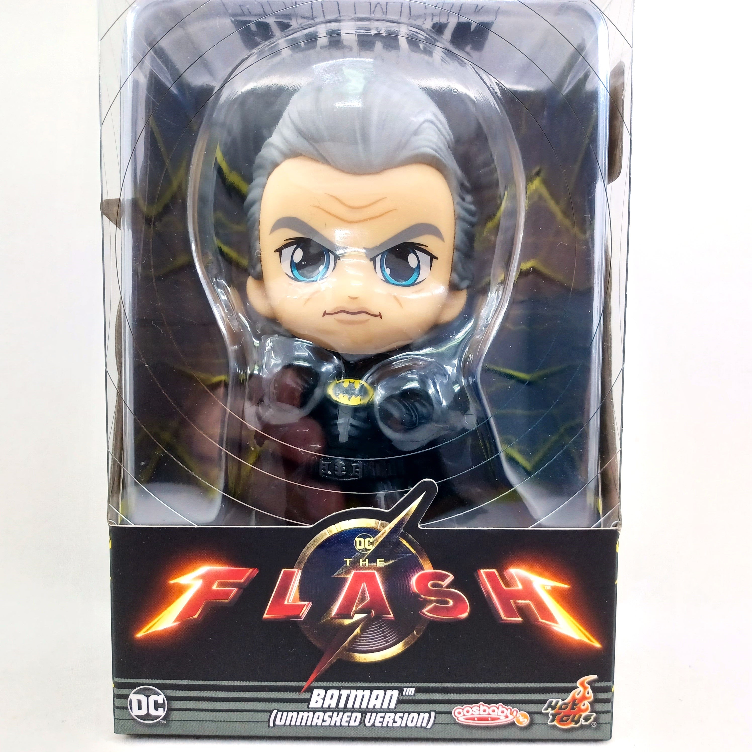 DC Comics x Hot Toys The Flash COSB1058 BATMAN (Unmasked Ver.) Cosbaby