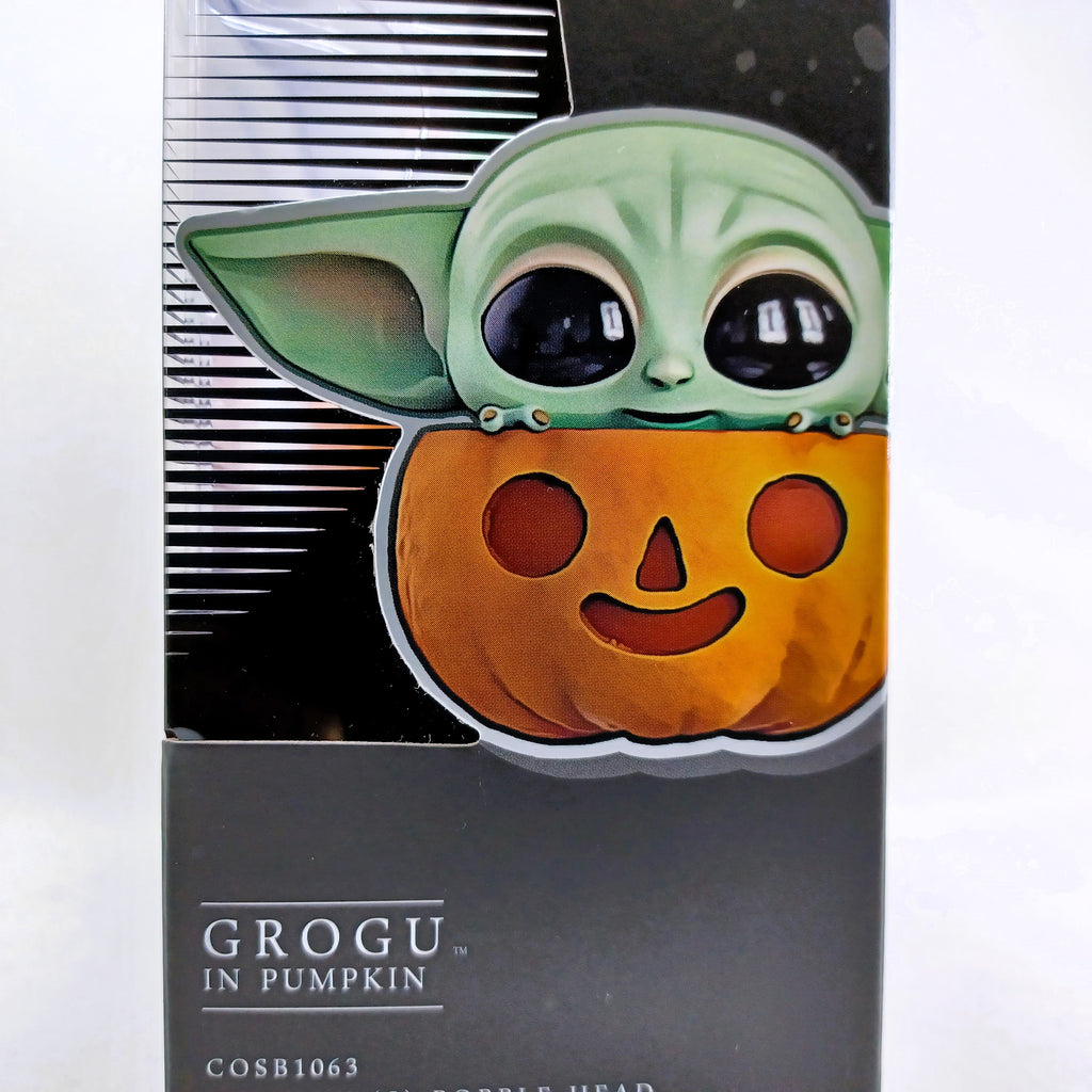 Hot Toys STAR WARS The Mandalorian COSB1063 GROGU IN PUMPKIN Cosbaby