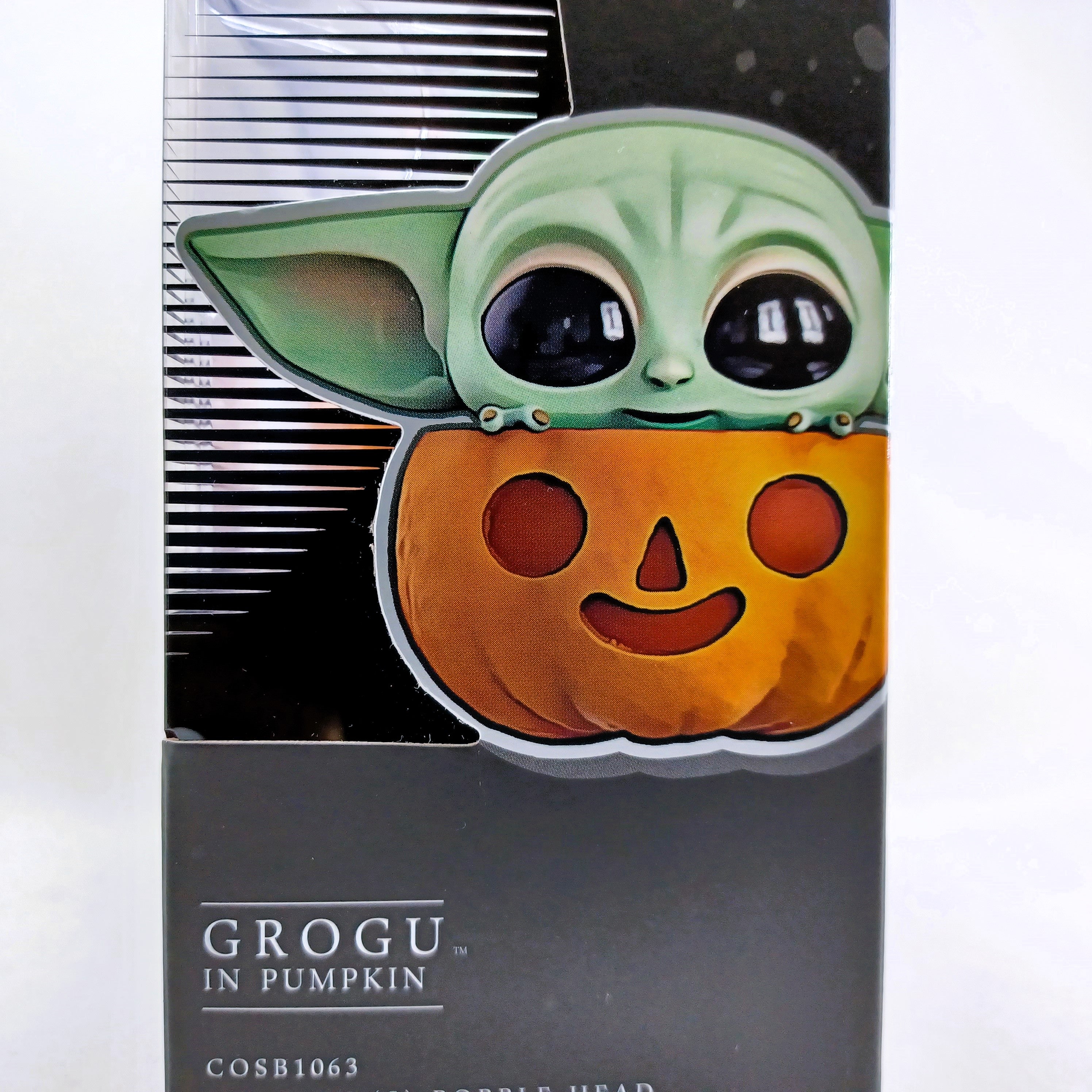 Hot Toys STAR WARS The Mandalorian COSB1063 GROGU IN PUMPKIN Cosbaby