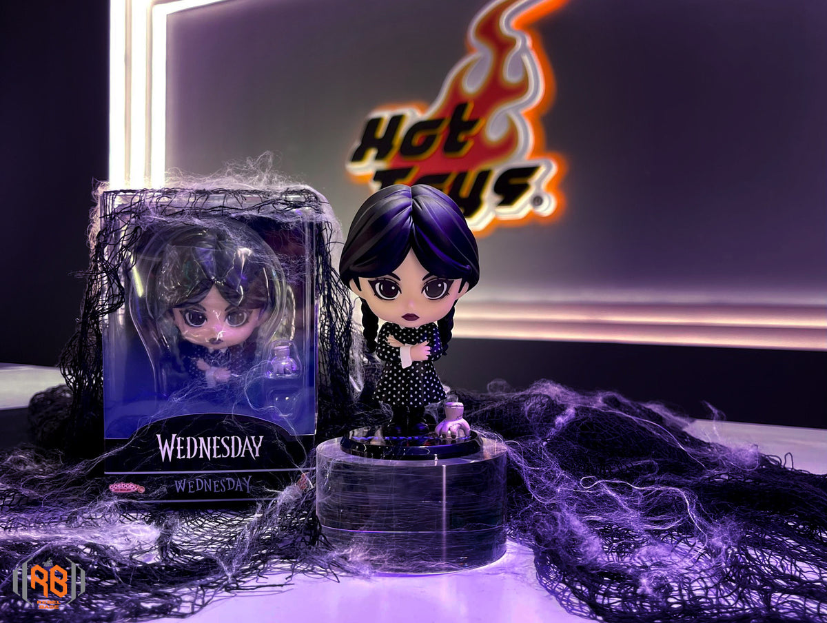 Hot Toys x Netflix WEDNESDAY COSB1064 Wednesday Addams Cosbaby