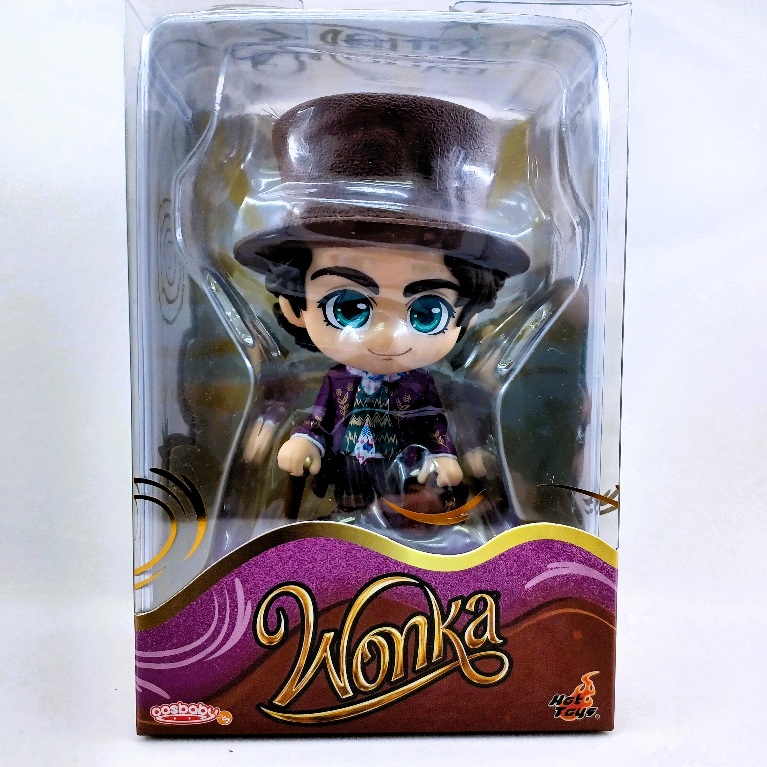Hot Toys WONKA COSB1070 WillyWonka Cosbaby