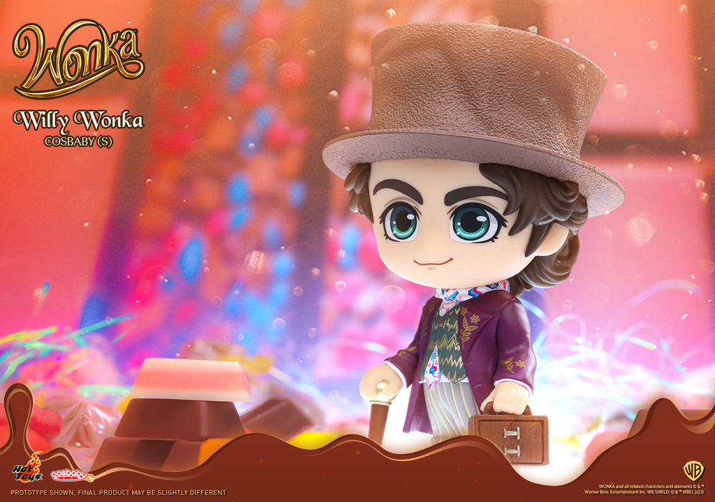 Hot Toys WONKA COSB1070 WillyWonka Cosbaby