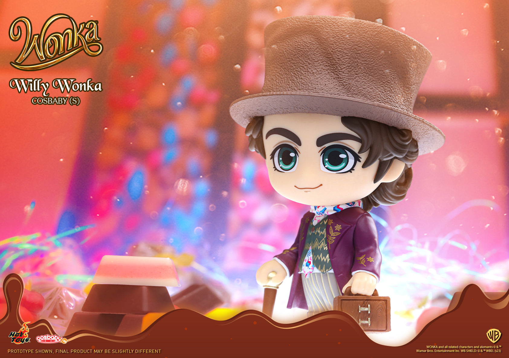 Hot Toys WONKA COSB1070 WillyWonka Cosbaby