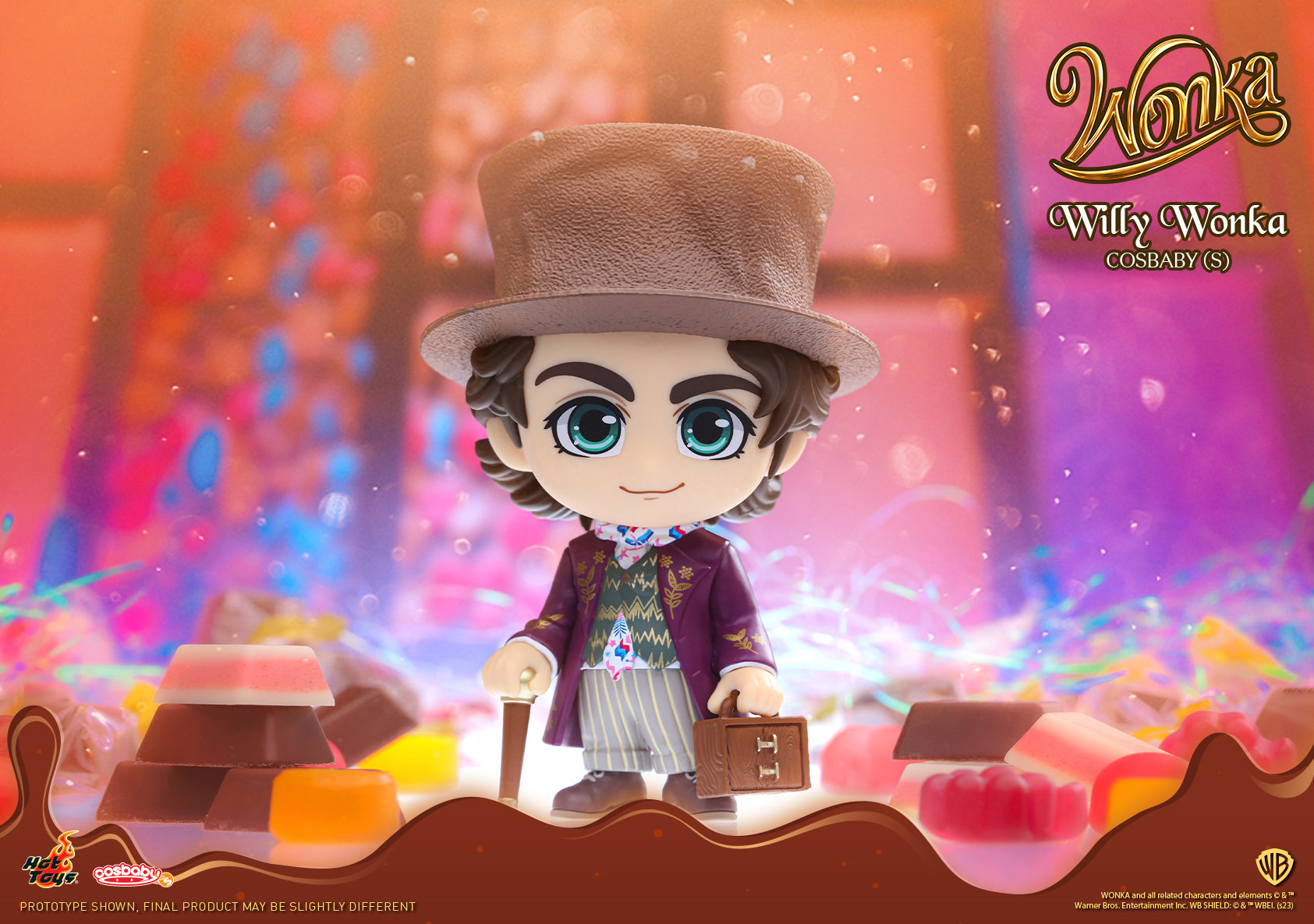 Hot Toys WONKA COSB1070 WillyWonka Cosbaby