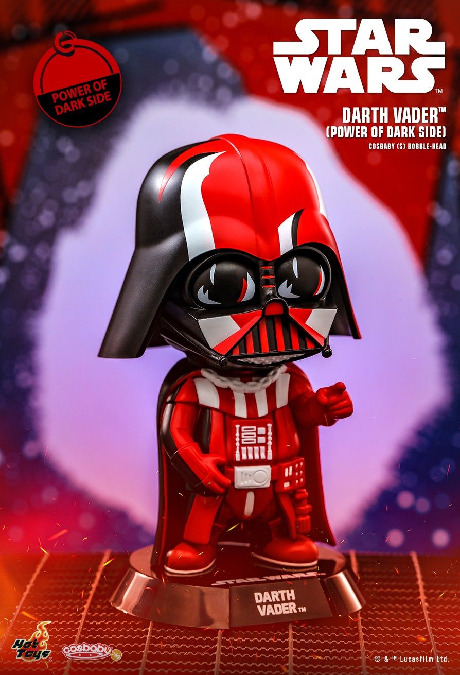 Hot Toys Star Wars COSB1078 Darth Vader (Power of Dark Side) Cosbaby