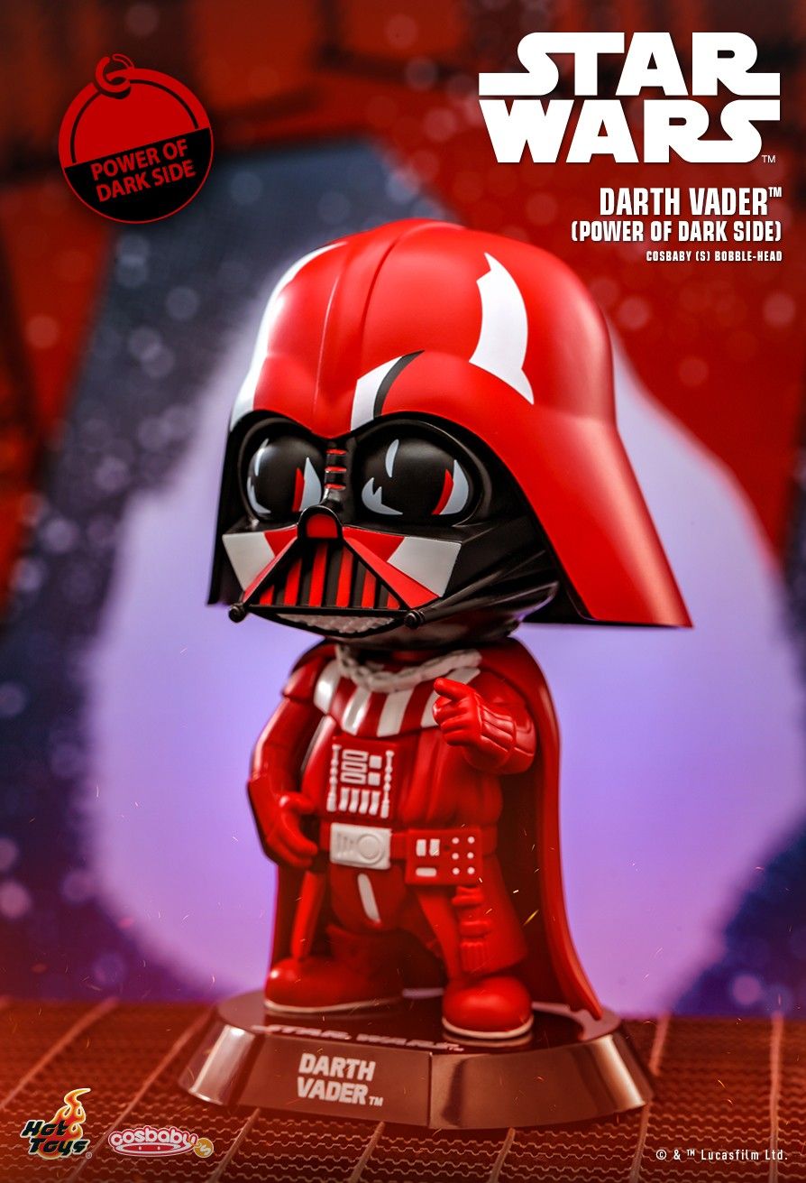 Hot Toys Star Wars COSB1078 Darth Vader (Power of Dark Side) Cosbaby